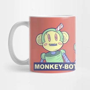 Monkey - Bot Pointer Mug